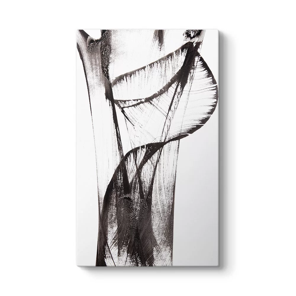 Abstract Fırça Tablosu - Model 35